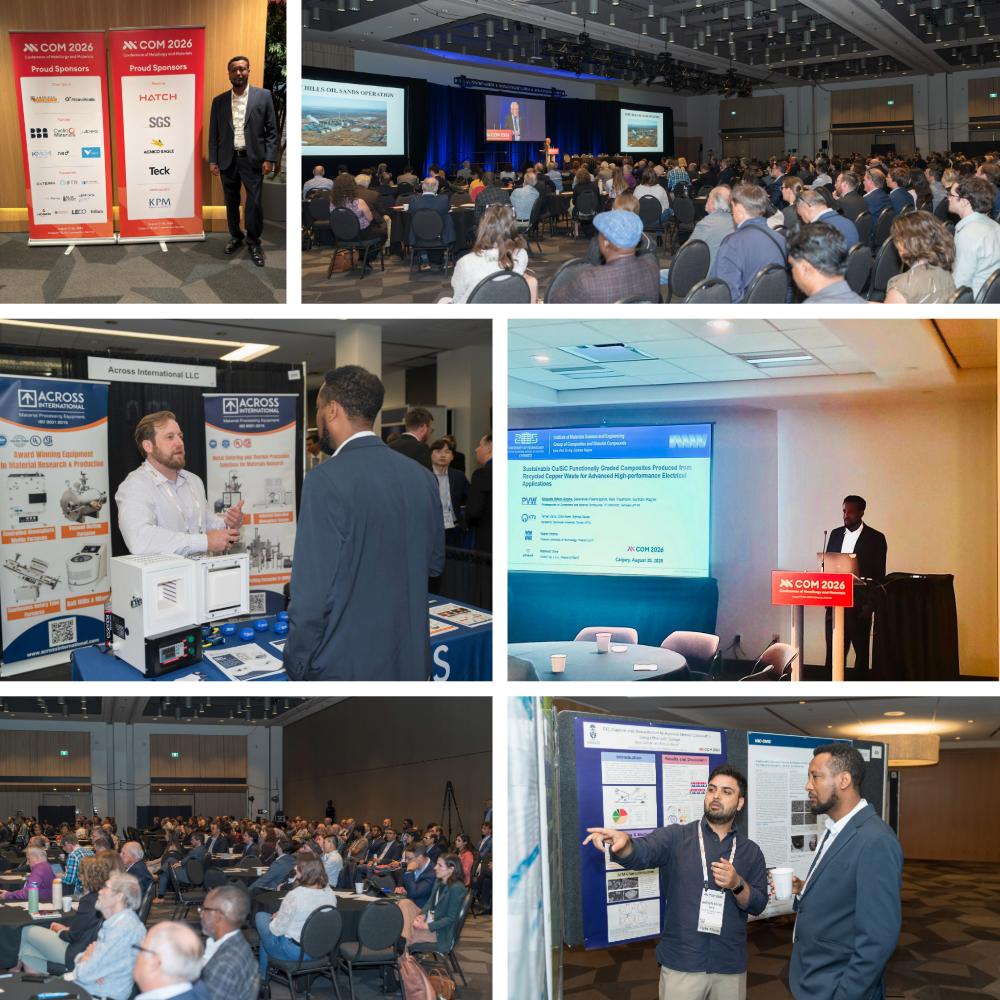 COM 2026 Konferenz in Calgary